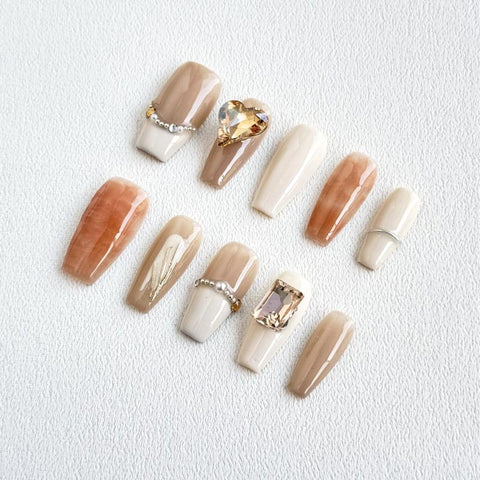 Peach & Cream