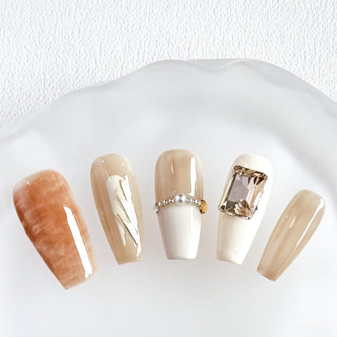 Peach & Cream