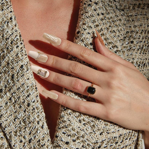Peach & Cream